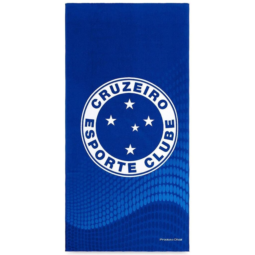 Toalha Cruzeiro Aveludada