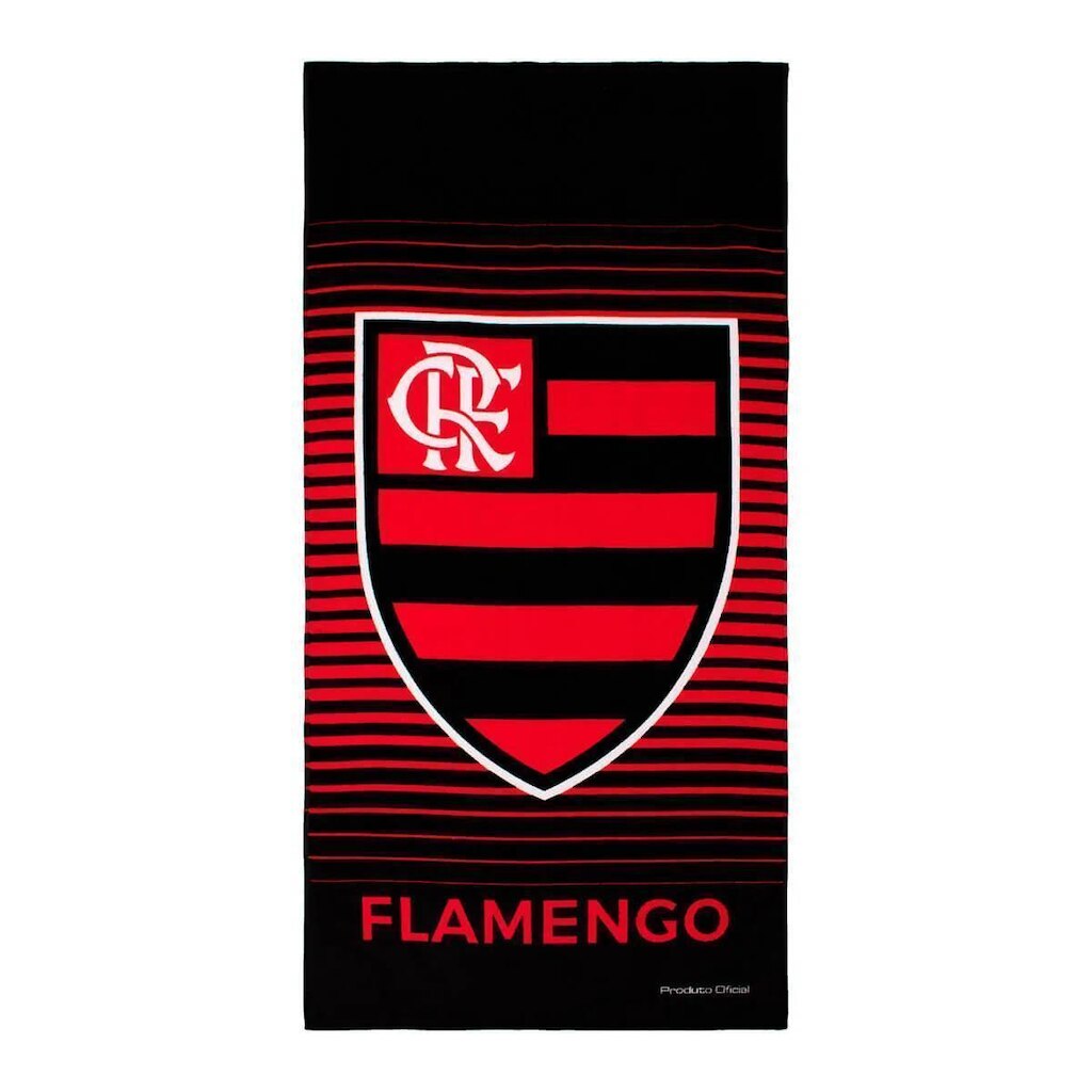 Toalha Flamengo Aveludada