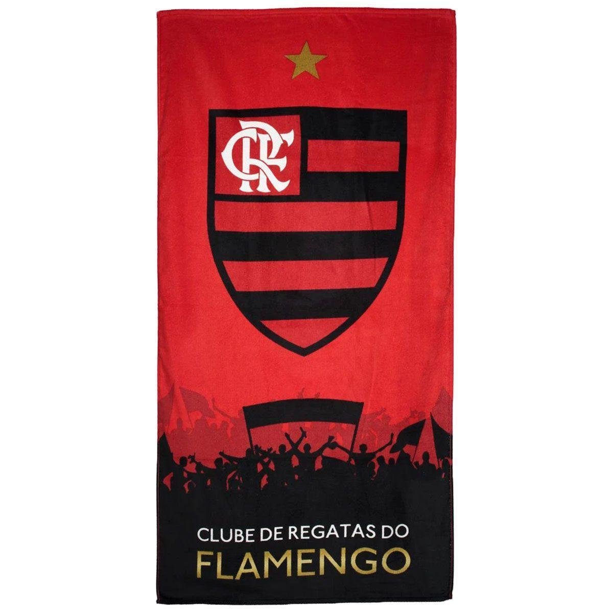 toalha flamengo adidas