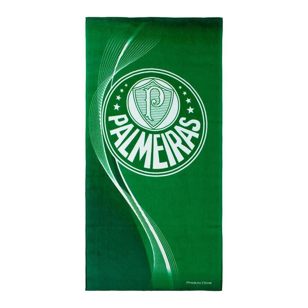 Toalha Palmeiras Aveludada