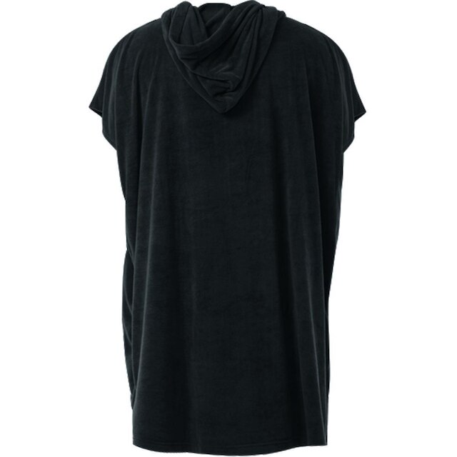 Toalha Poncho Rip Curl Brand Hooded Black Grey