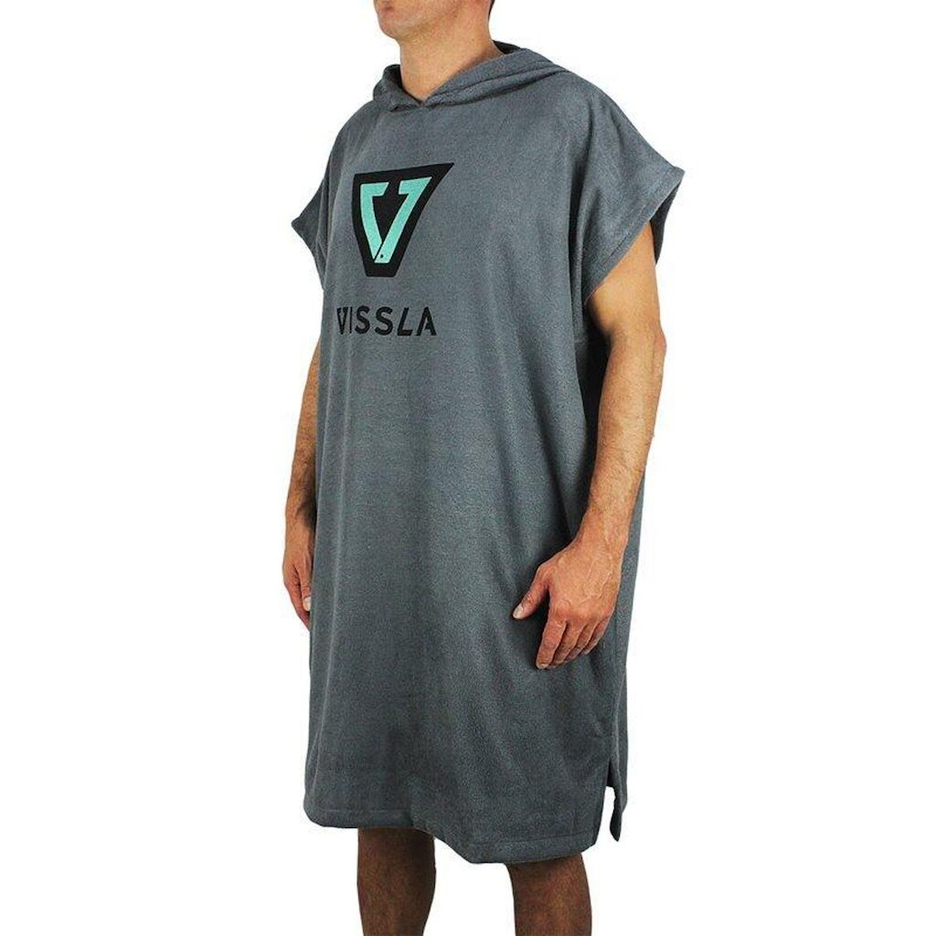 Toalha Poncho Vissla Cinza