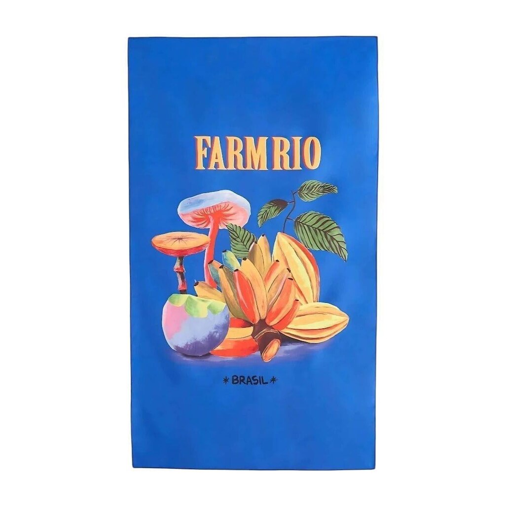 Toalha tchibum arco íris bananamix 78326061M Azul