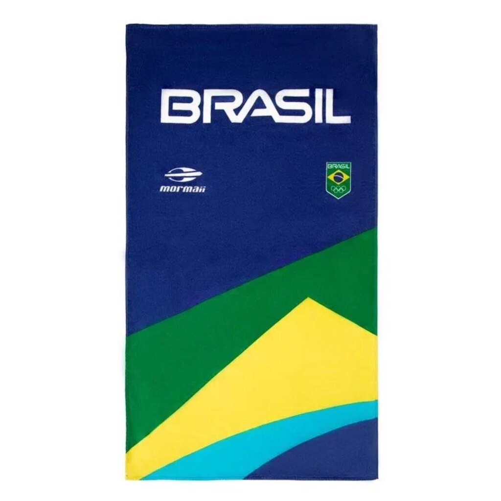 Toalha Time Brasil Mormaii