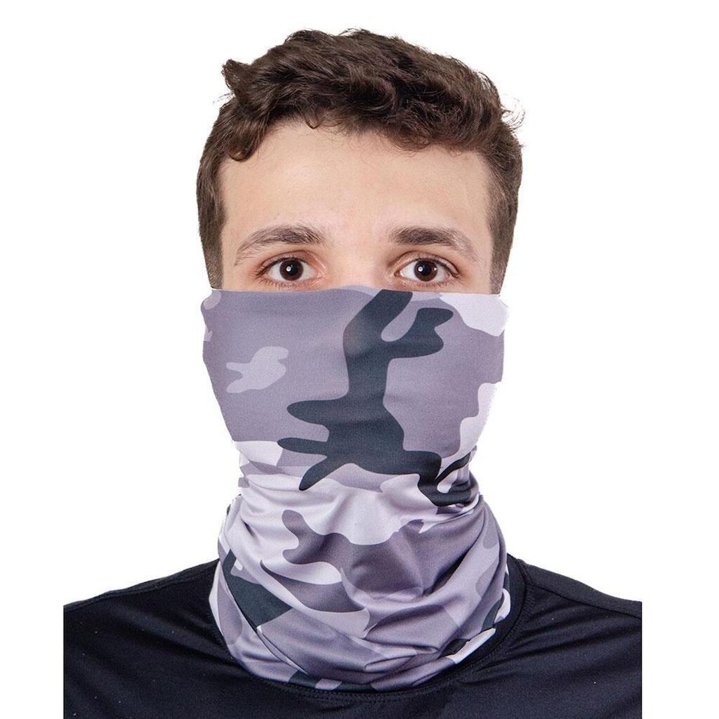 Toca Touca Balaclava Bandana Buff Proteção Solar Uv 50+