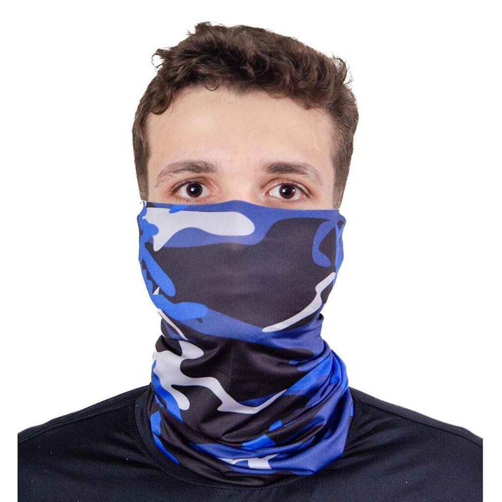 Toca Touca Balaclava Bandana Buff Proteção Solar Uv 50+