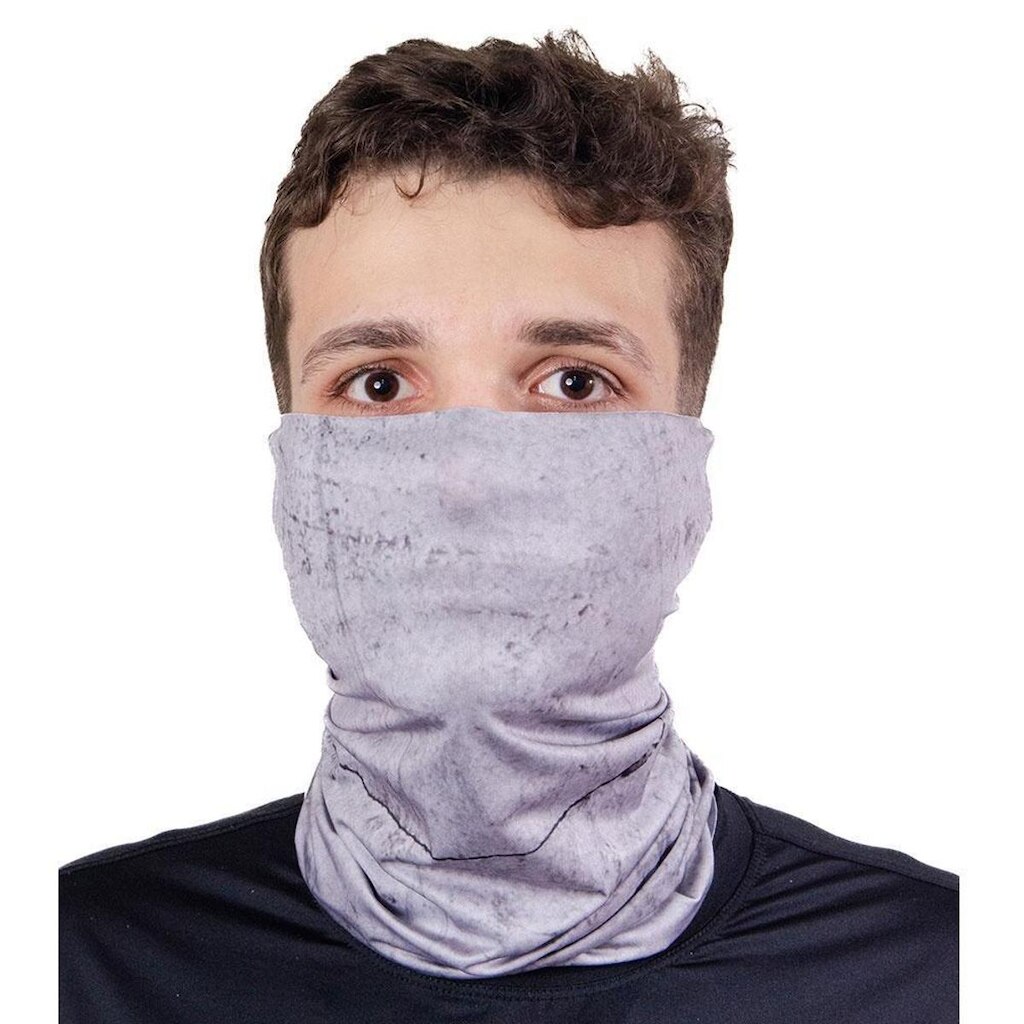 Toca Touca Balaclava Bandana Buff Proteção Solar Uv 50+