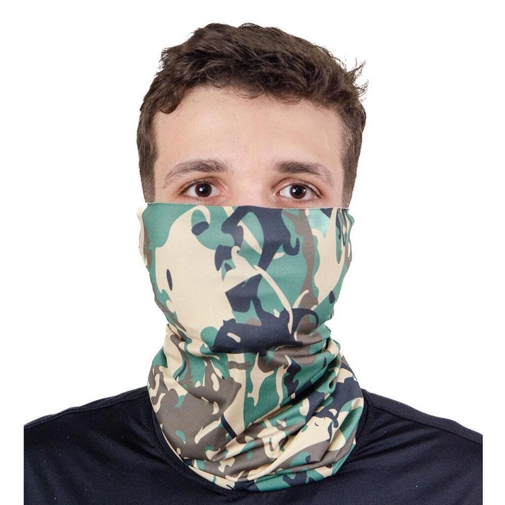 Toca Touca Balaclava Bandana Buff Proteção Solar Uv 50+