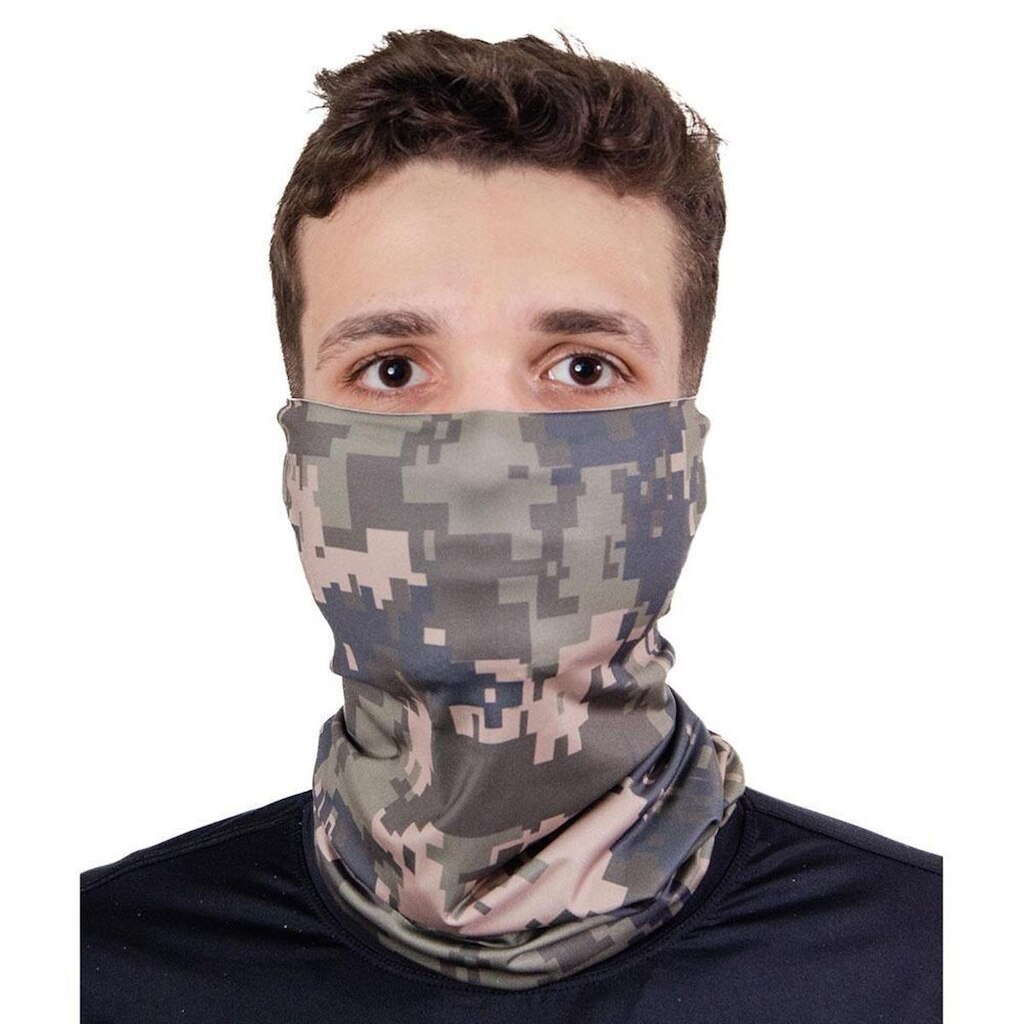 Toca Touca Balaclava Bandana Buff Proteção Solar Uv 50+