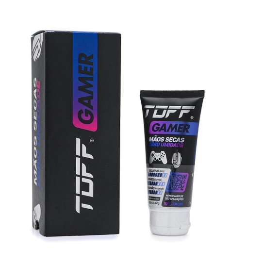 Toff Gel Gamer Secativo Precisão em Jogos e Esportes 60gr