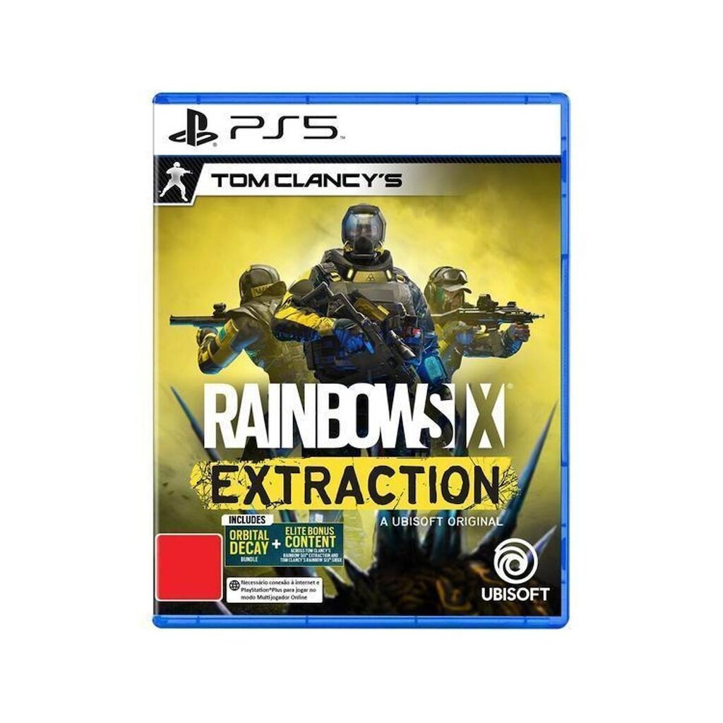 Tom Clancys Rainbow Six Extraction para PS5