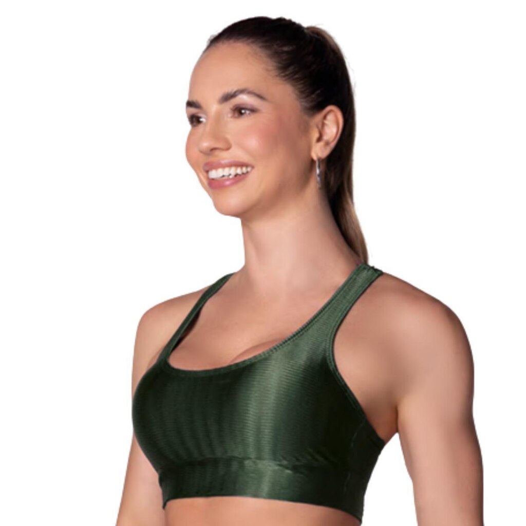 Top 3D com bojo feminino Selene Feminina