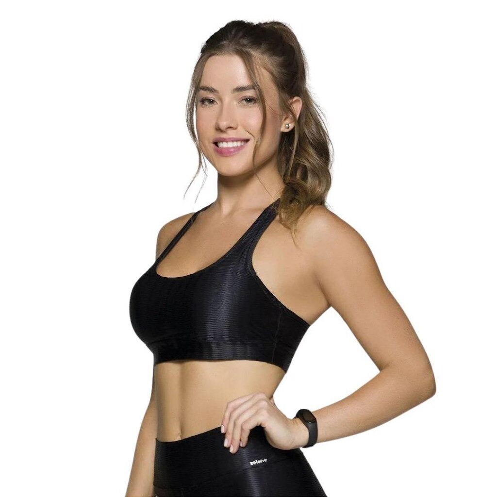 Top 3D Selene Feminino Com Bojo Removível