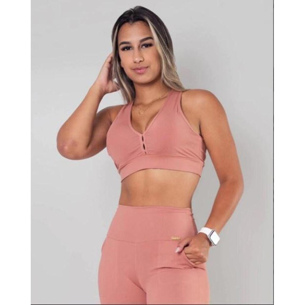 Top AB Costas New Feminino