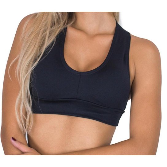 Top academia Feminino Suplex Fitness Preço de Fabrica - Preto é ruim? Top academia Feminino Suplex Fitness Preço de Fabrica - Preto é boa?