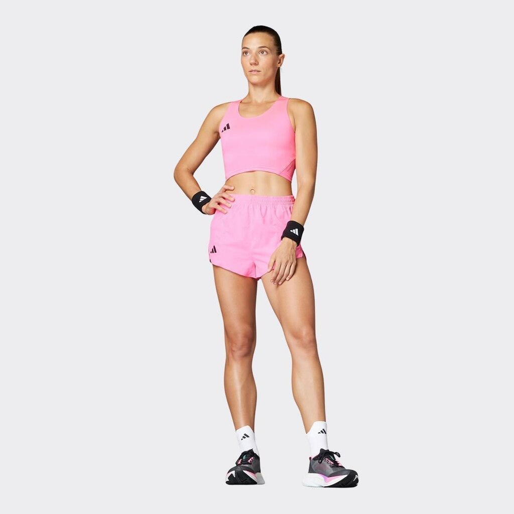 Top Adidas Adizero Essentials Feminino Pink