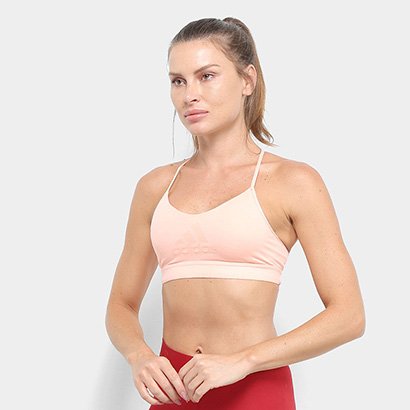 Top Adidas Am Bos Bra Feminino - Rosa Claro | Netshoes