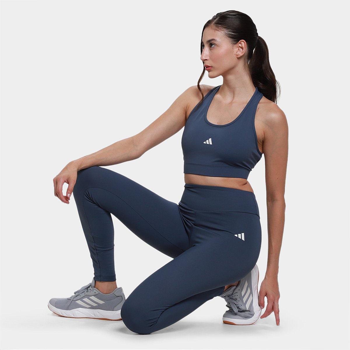 Top Adidas Basic Feminino - 4