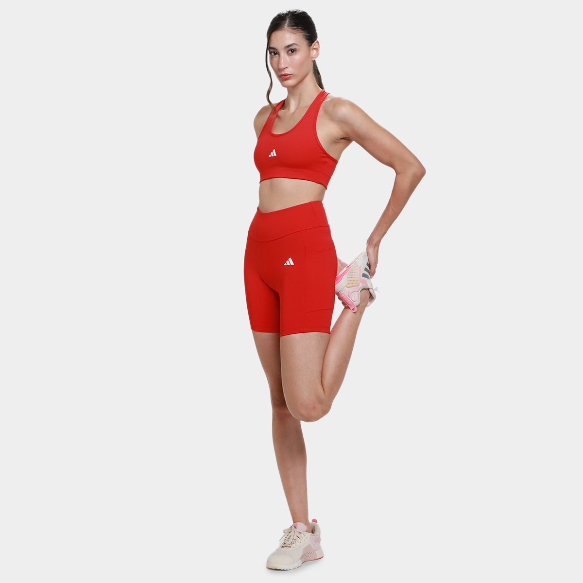 Top Adidas Basic Feminino - 4