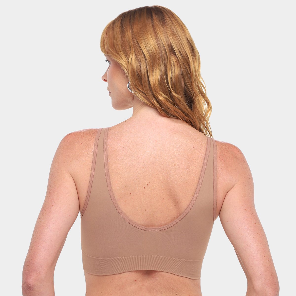 Top Adidas Bojo Removível Feminino - 1