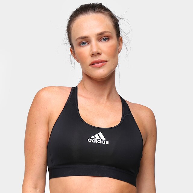 Top Adidas Don't Rest Alphaskin Média Sustentação Com Bojo - Preto é ruim? Top Adidas Don't Rest Alphaskin Média Sustentação Com Bojo - Preto é boa?