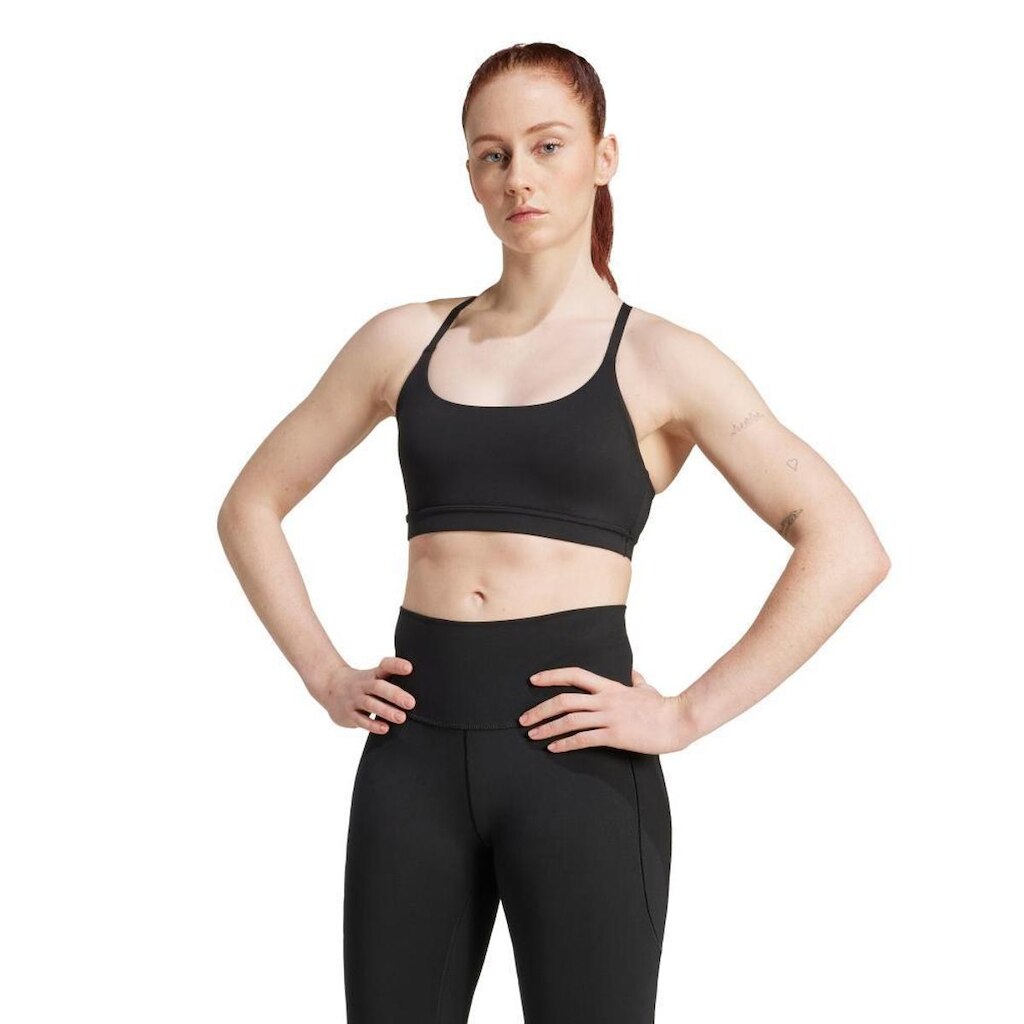Top Adidas Esportivo  All Me Light Support