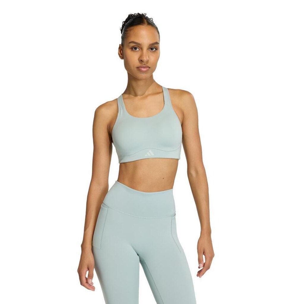Top Adidas Esportivo De Treino Optime High Support