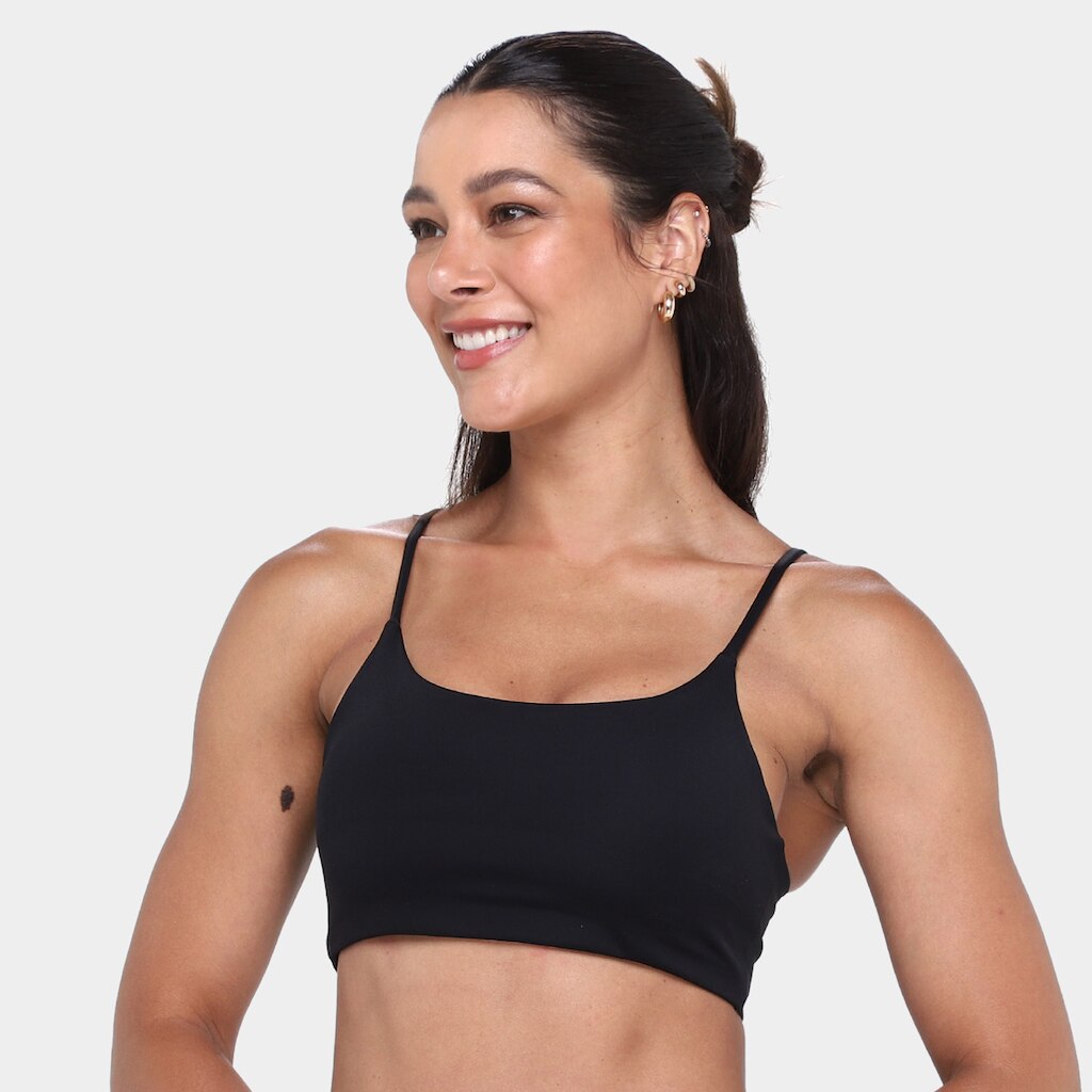 Top Adidas Essentials Suporte Leve Feminino