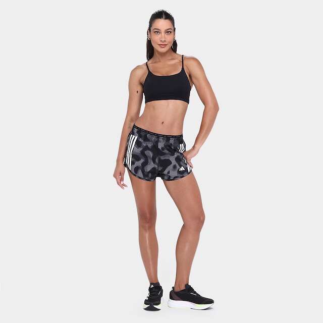 Top Adidas Essentials Suporte Leve Feminino