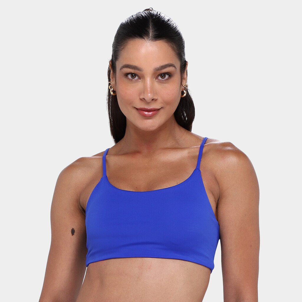 Top Adidas Essentials Suporte Leve Feminino