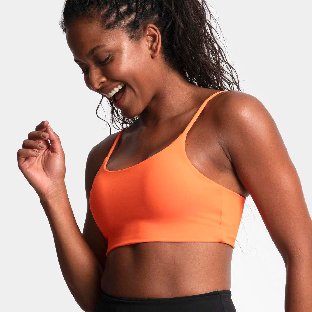 Top Adidas Essentials Suporte Leve Feminino - 2