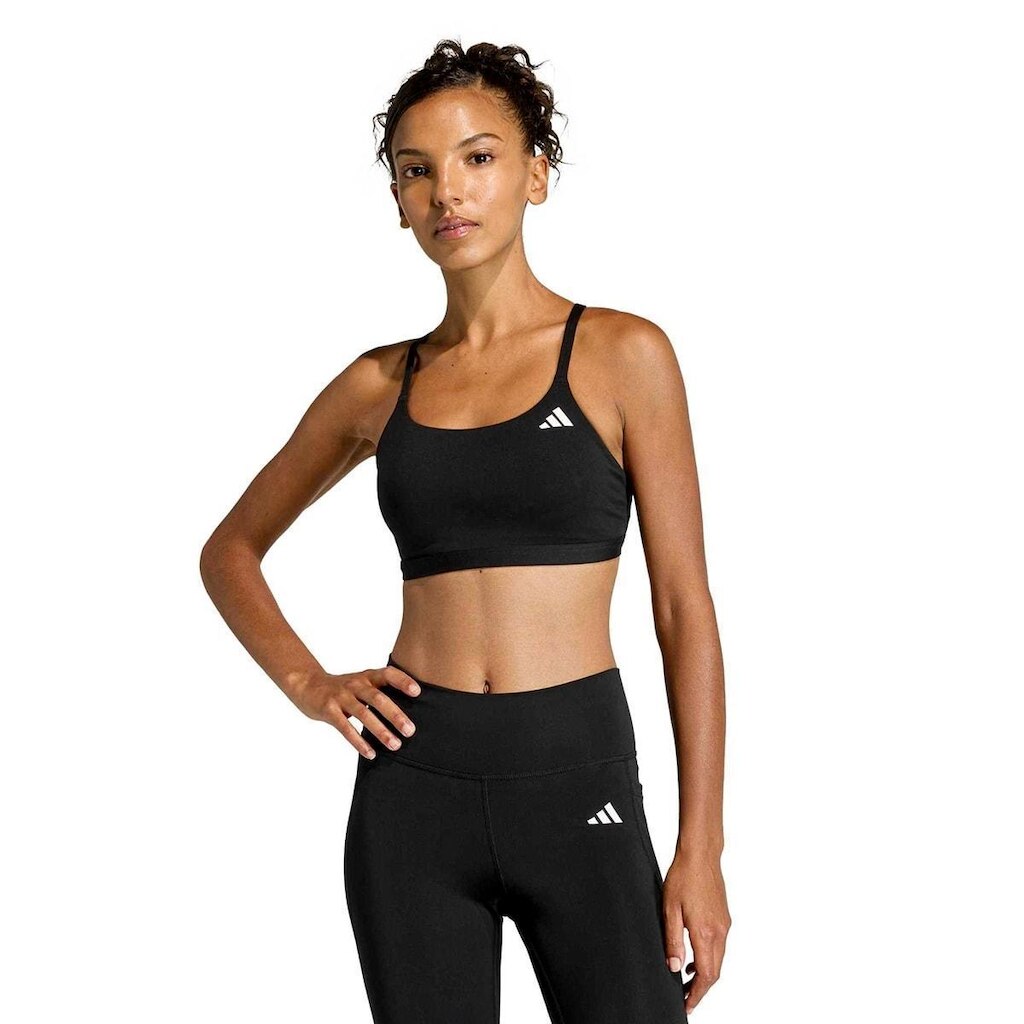 Top Adidas Feminino Optime Essentials Workout Treino