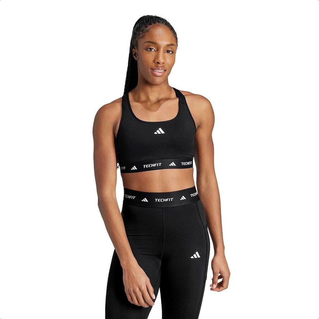 Top Adidas Feminino Techfit Treino