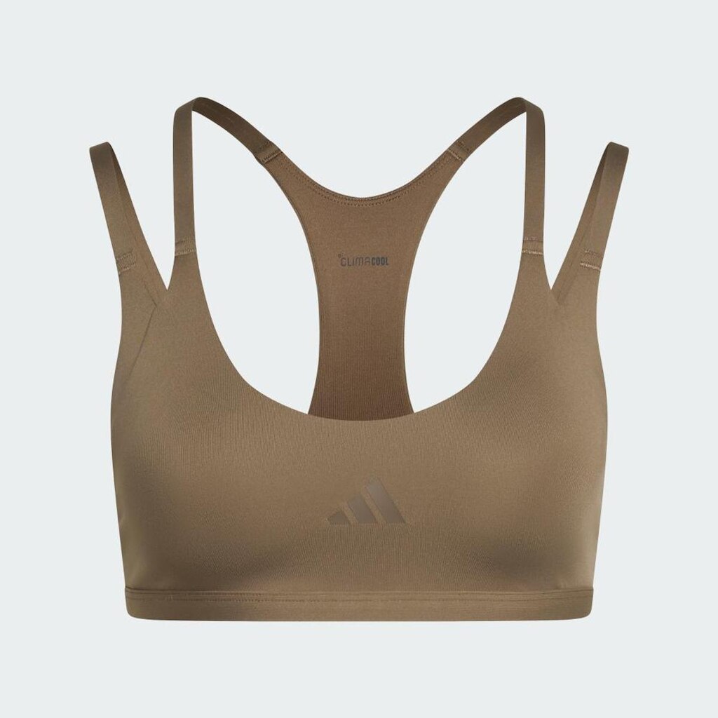 Top Adidas Leve Alças Finas Optime Workout Feminino