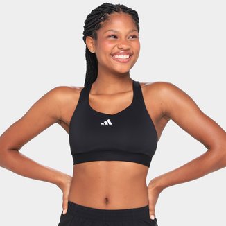 Top Adidas Move Suporte Alto Feminina