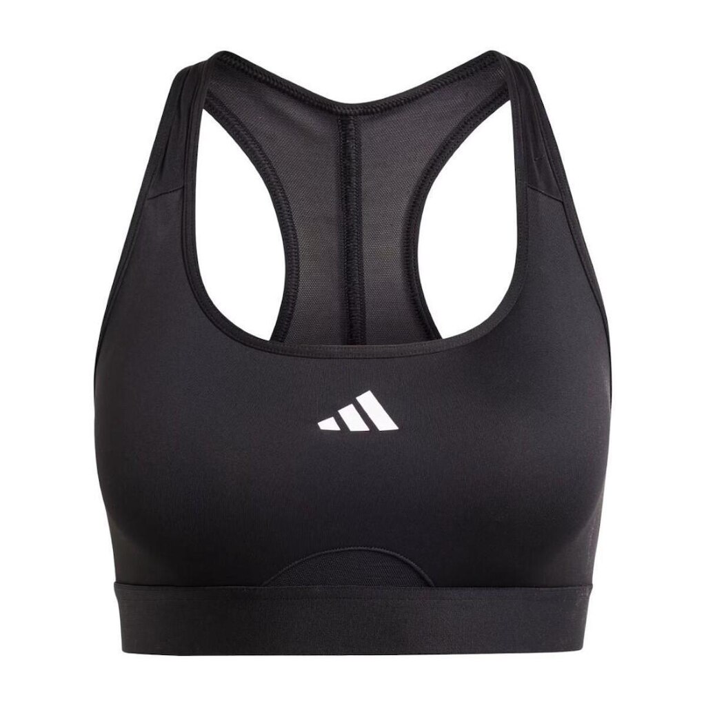 Top Adidas Powereact Suporte Médio Feminino