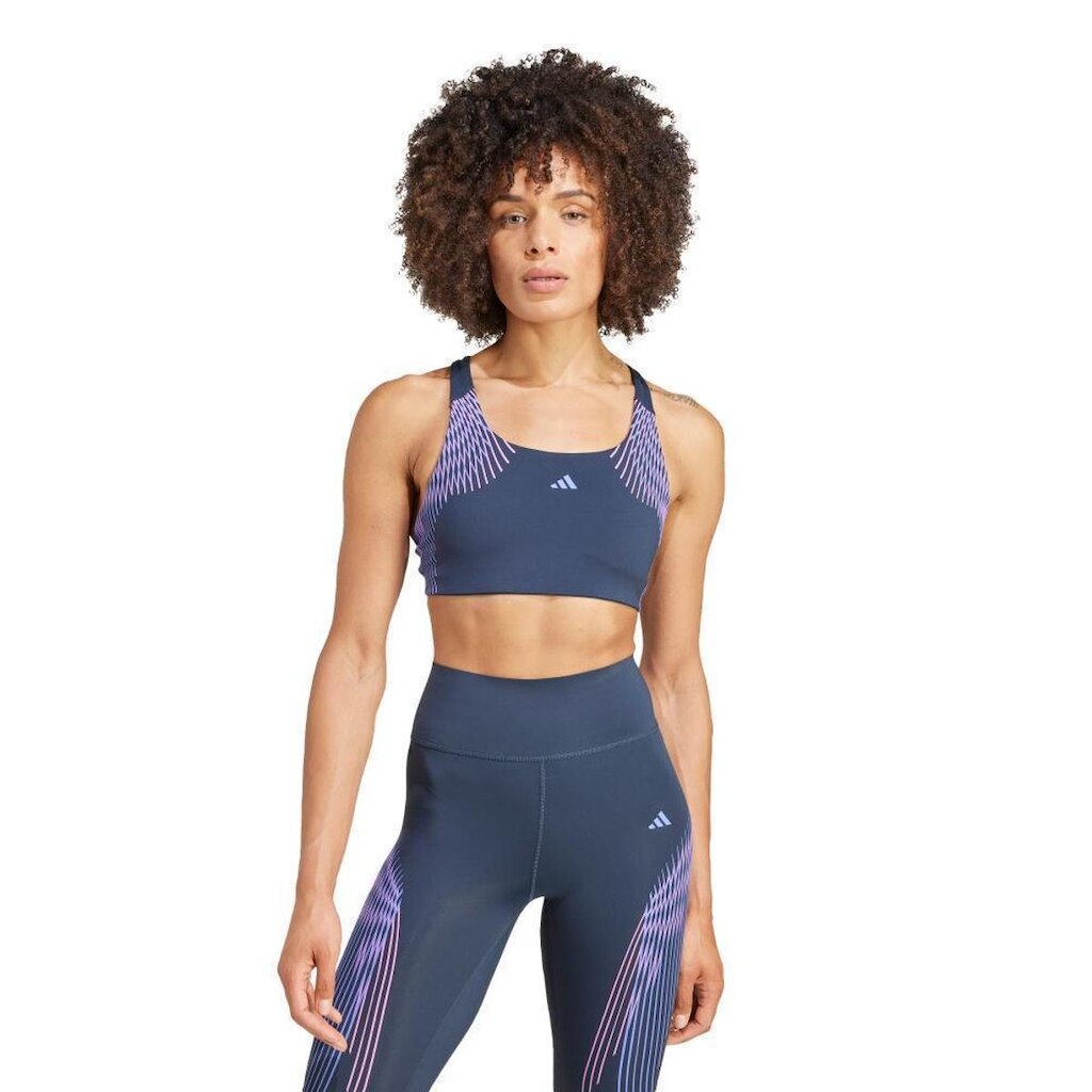 Top Adidas Powerimpact Luxe Proseries Feminino