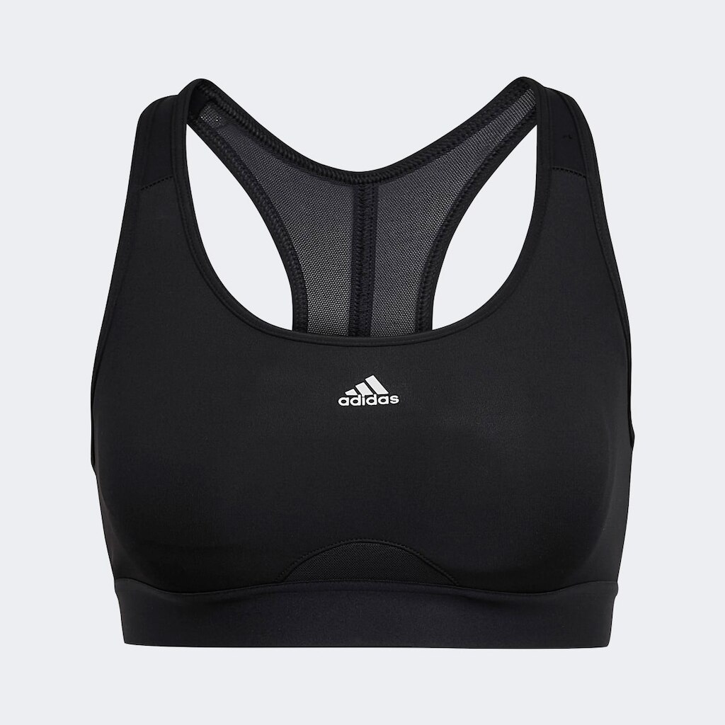 Top Adidas Powerreact Suporte Médio Feminino