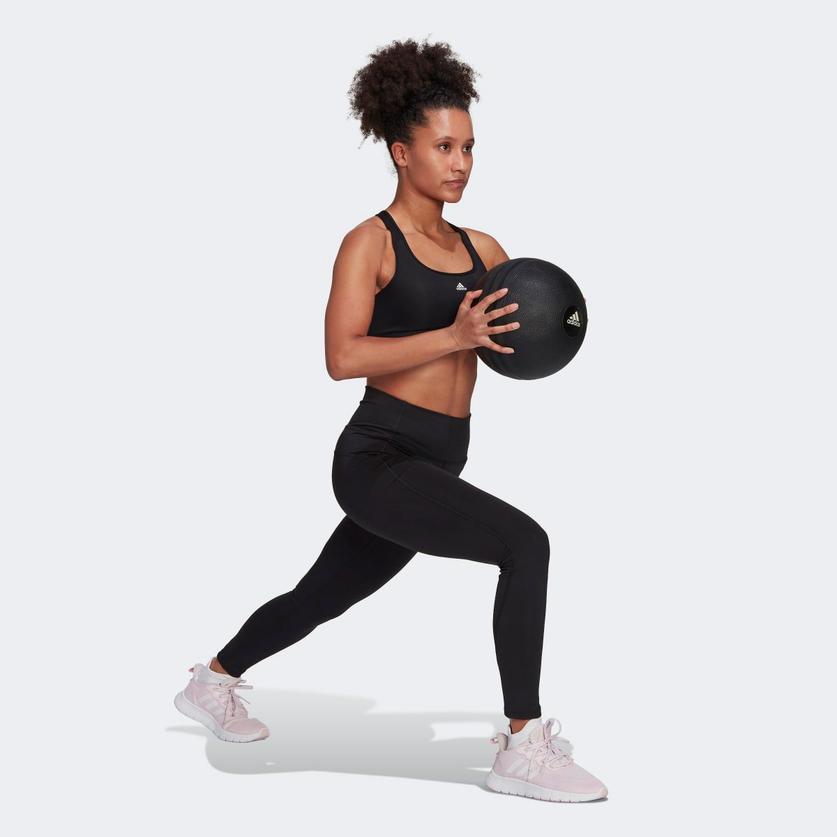 Top Adidas Powerreact Suporte Médio Feminino - 6