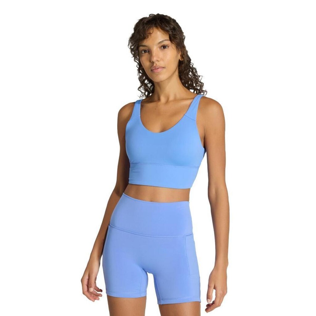 Top adidas Studio All Me Feminino