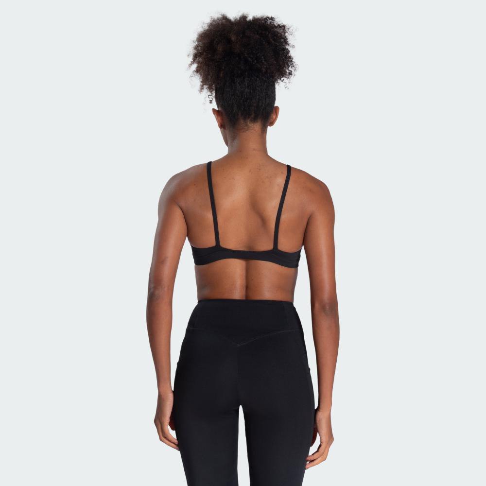 Top Adidas Suporte Leve Feminino - 1