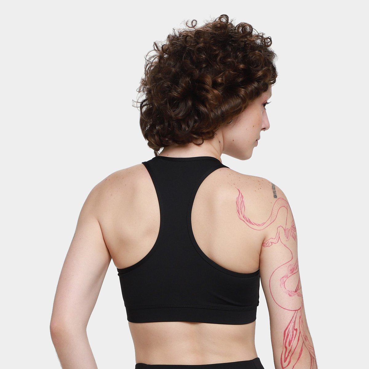 Top Adidas Suporte Médio Feminino - 1