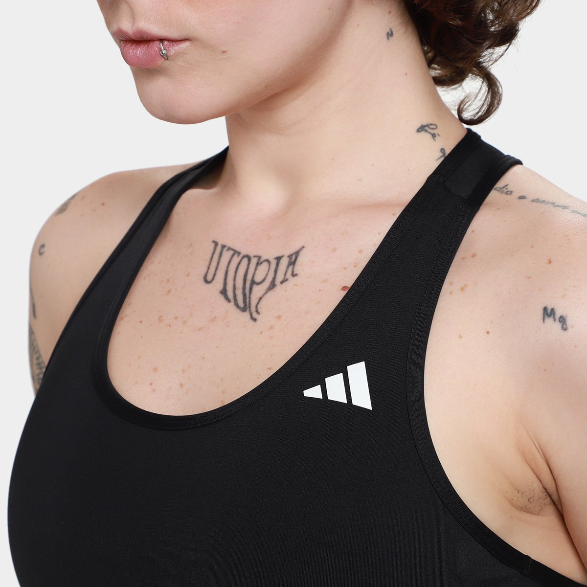 Top Adidas Suporte Médio Feminino - 2