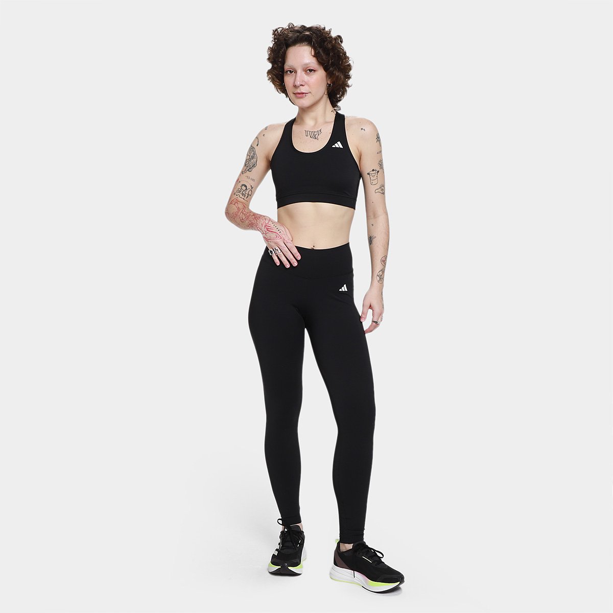 Top Adidas Suporte Médio Feminino - 3