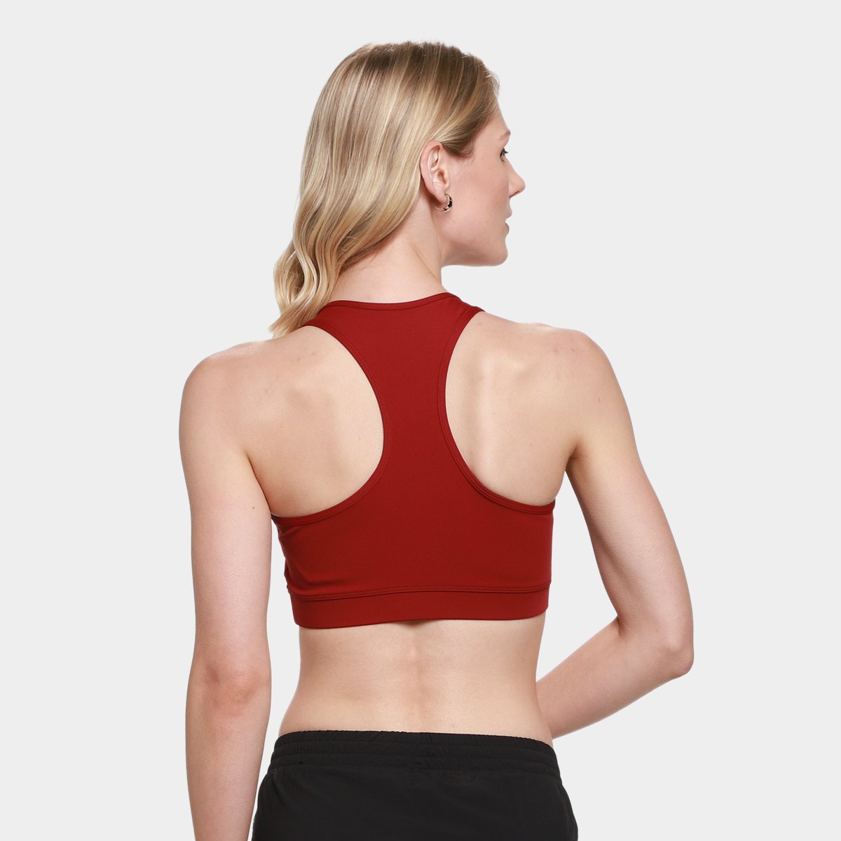 Top Adidas Suporte Médio Feminino - 1