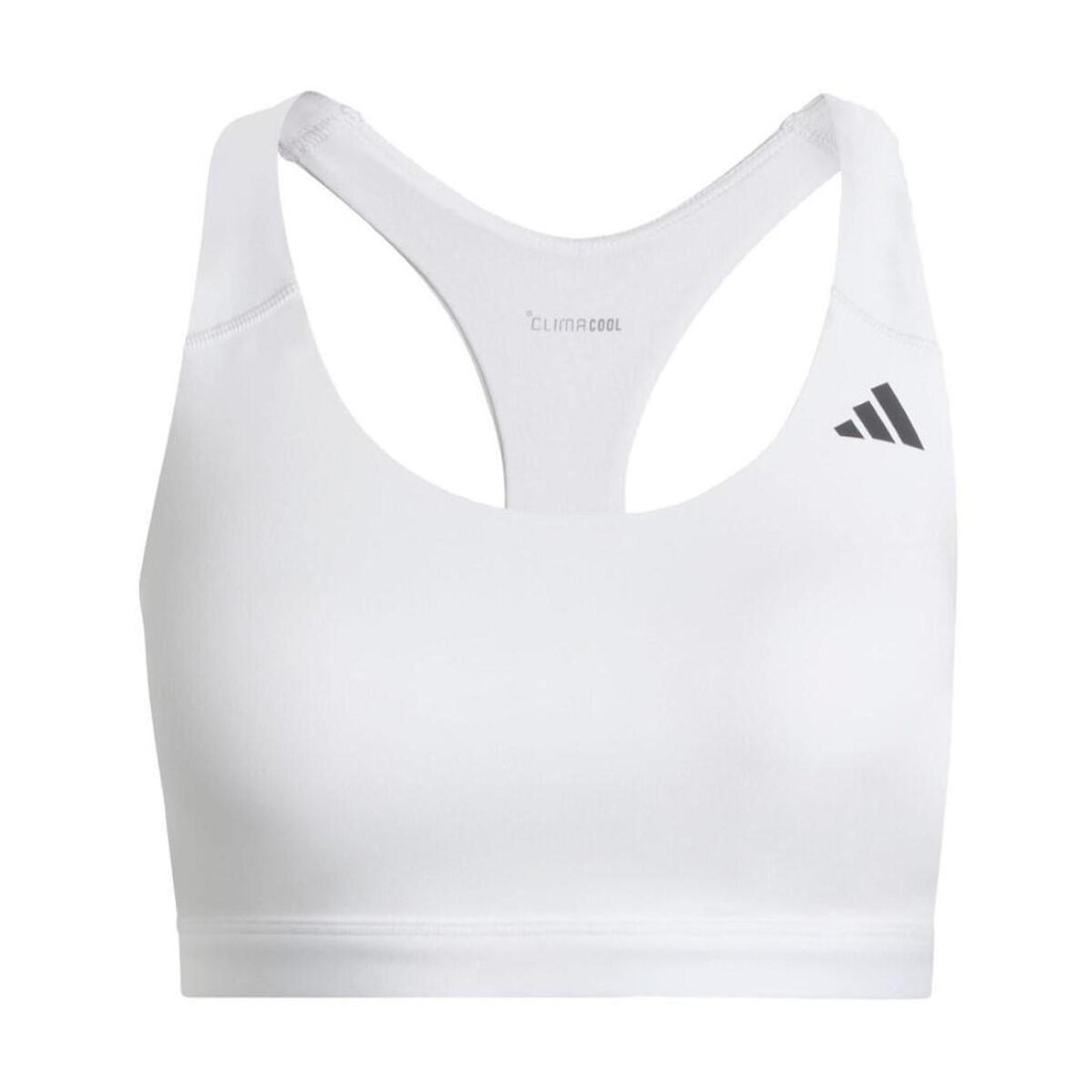 Top Adidas Suporte Médio Optime Essentials Workout Feminino