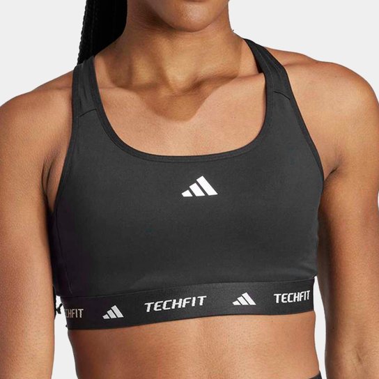 Top Adidas Techfit Feminino