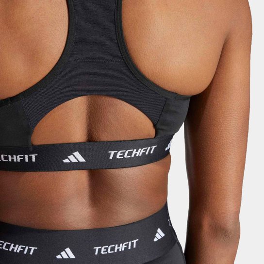 Top Adidas Techfit Feminino