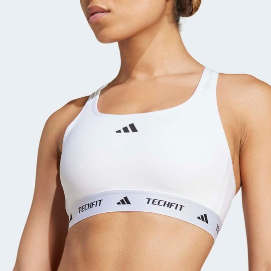 Top Adidas Techfit Feminino