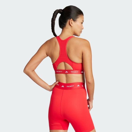 Top Adidas Techfit Feminino